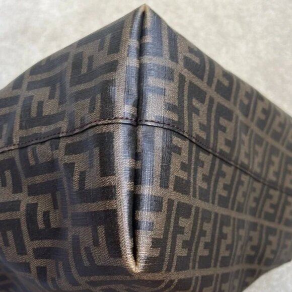 Fendi Medium Zucca Roll Tote - Picture 11 of 14